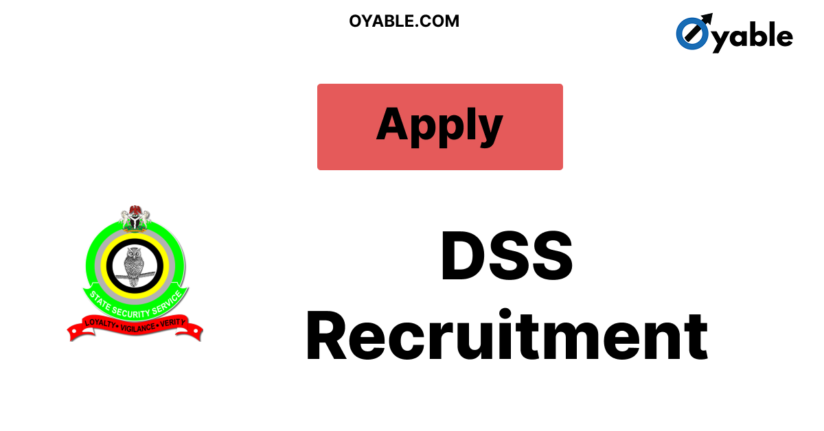 DSS Recruitment 2025 – Application Portal & Deadline